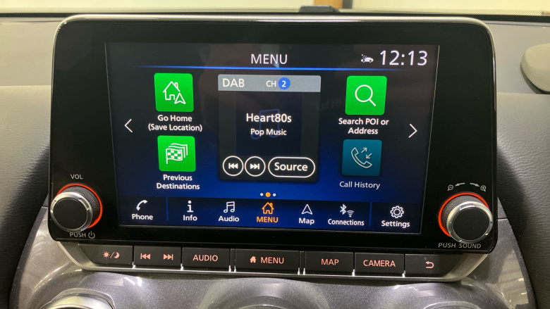 Nissan Juke 1.0 DiG-T 114 N-Connecta 5dr Petrol Hatchback